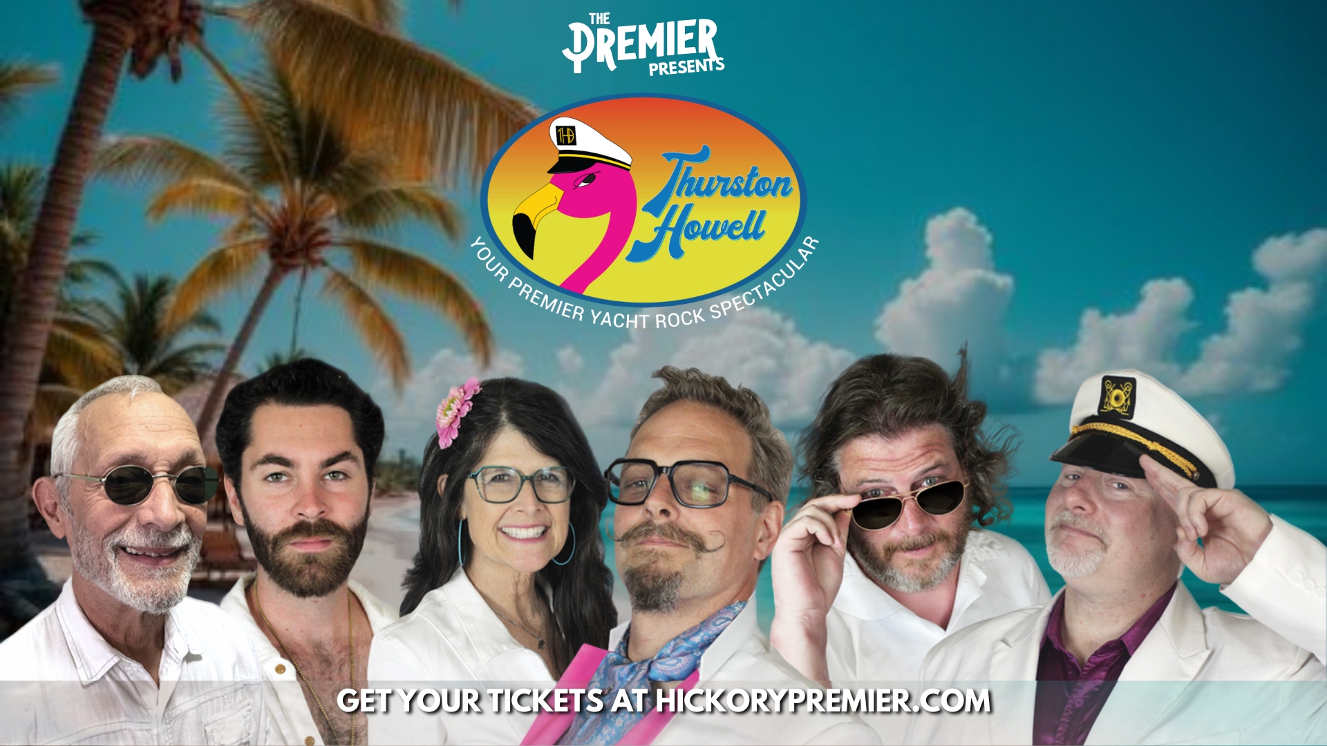 Yacht Rock with Thurston Howell Band