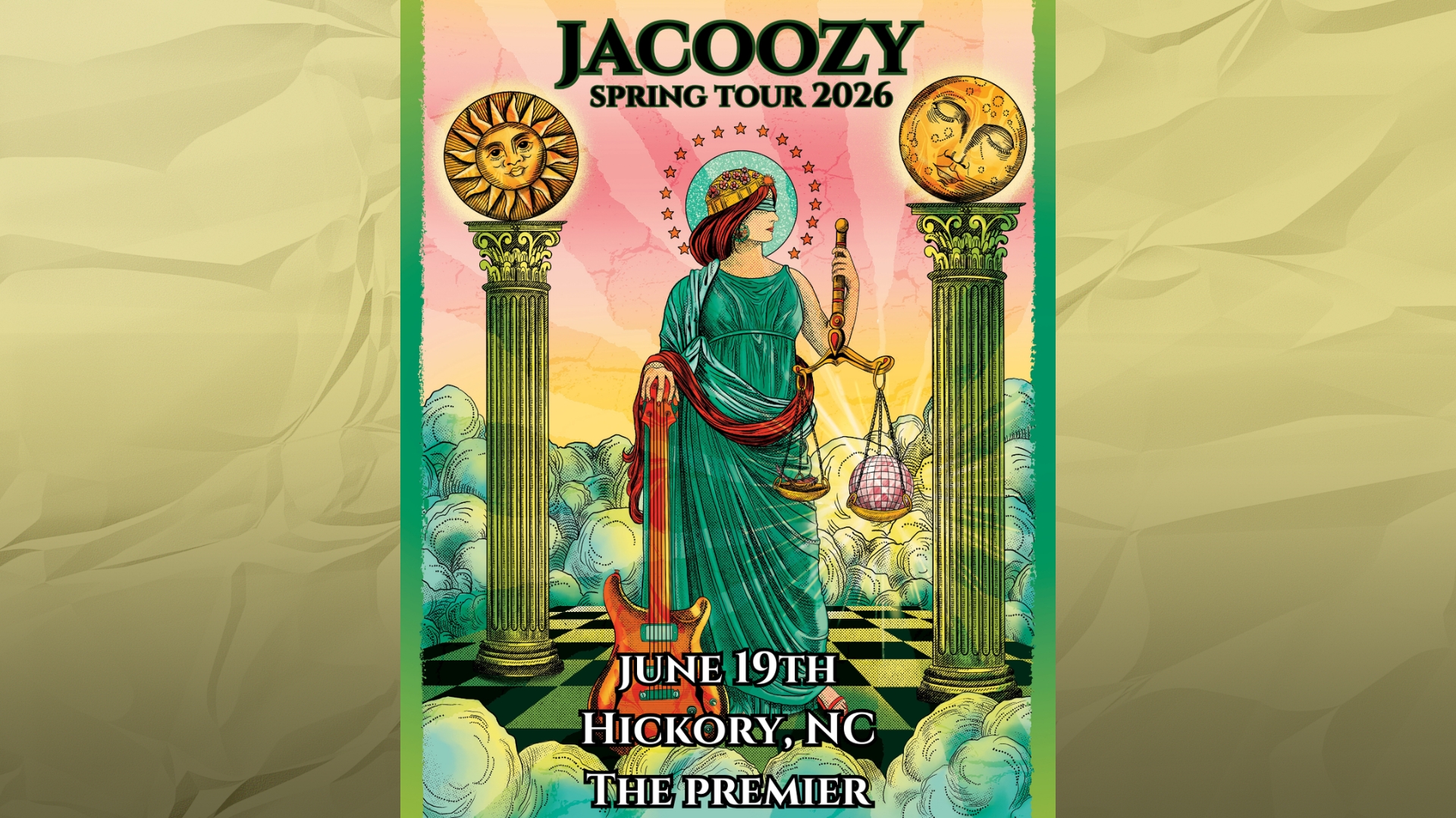 Jacoozy Spring Tour