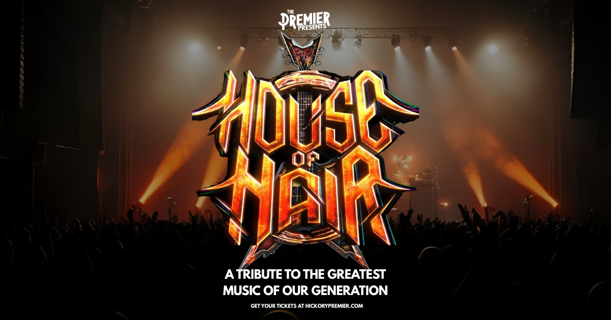 House of Hair 80's Metal