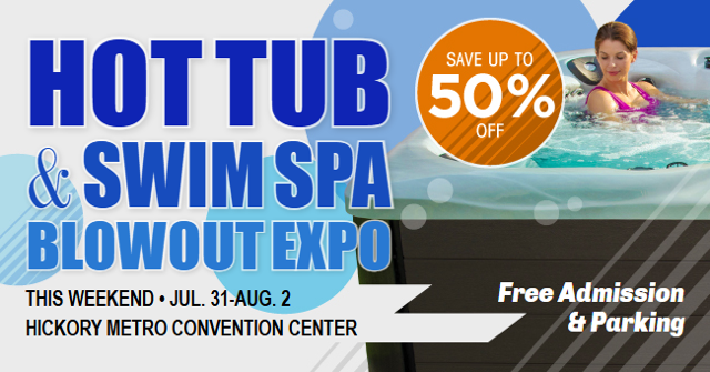 Hot Tub & Swim Spa Blowout Expo