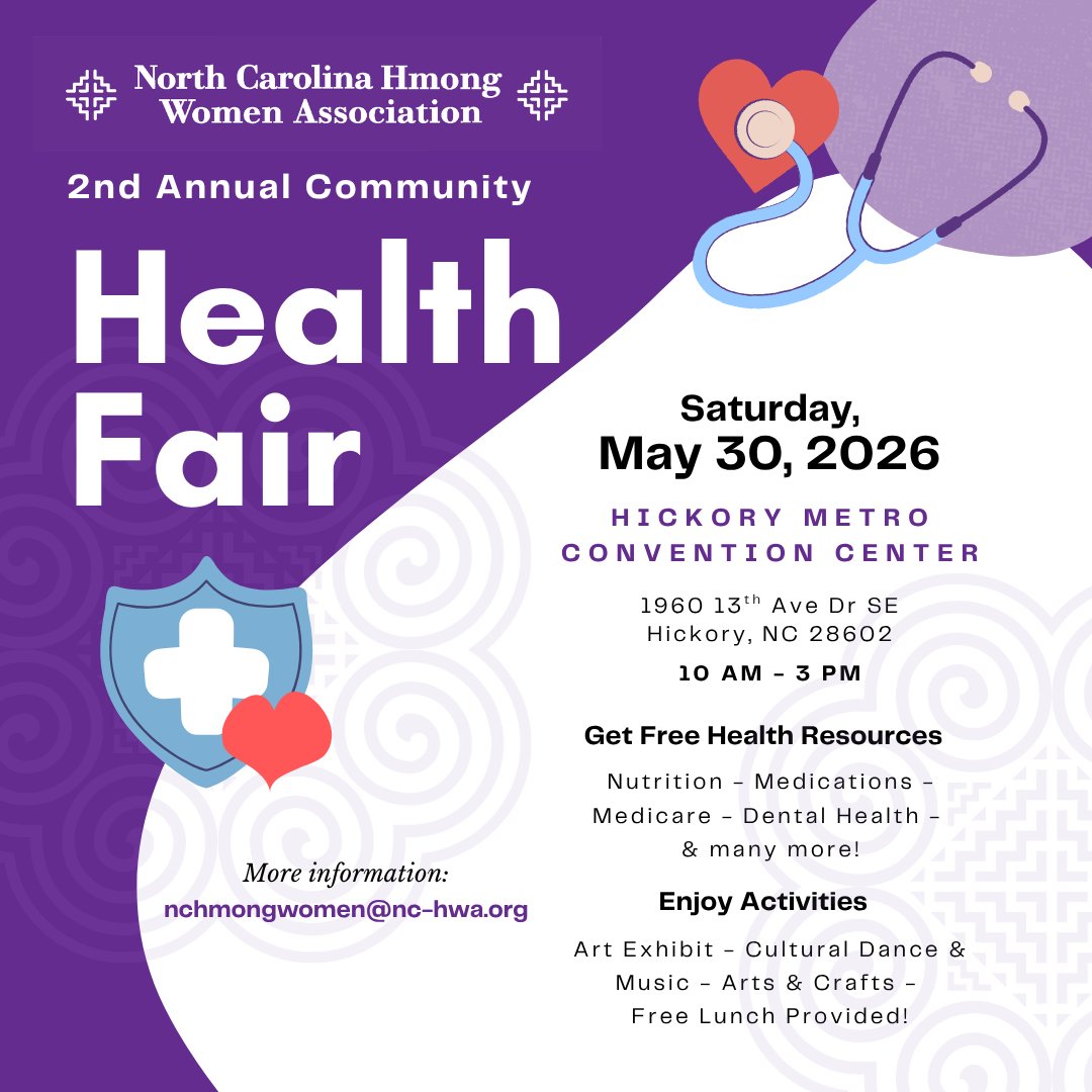 2026 NCHWA Annual Community Health Fair