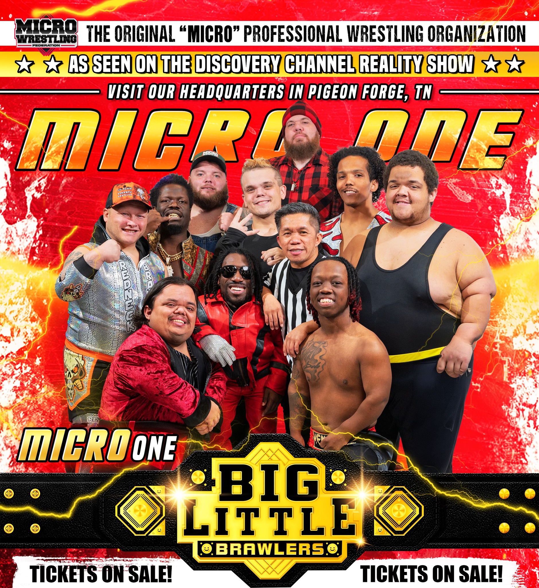 Micro Wrestling
