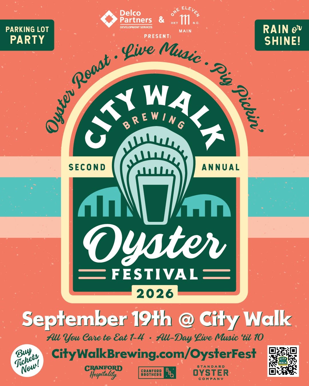 City Walk Brewing Oyster Festival