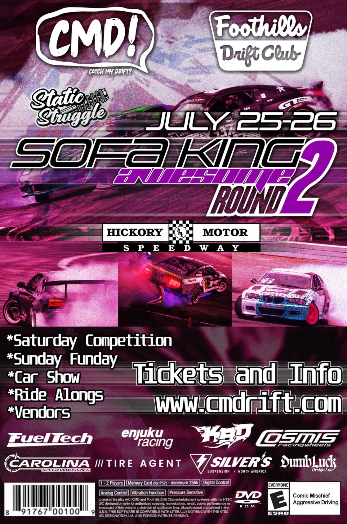 Catch My Drift at Hickory Motor Speedway