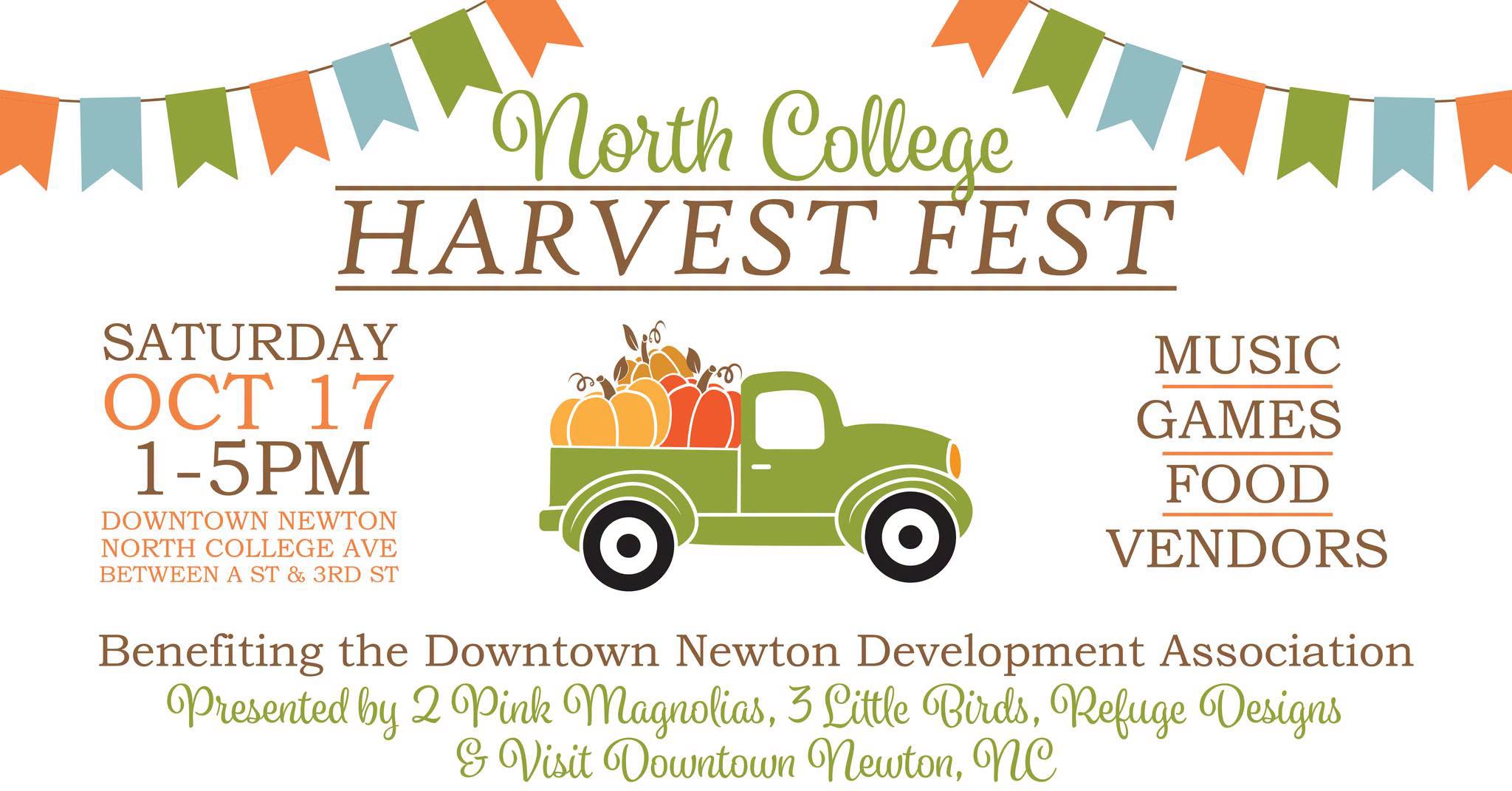 North College Harvest Fest in Downtown Newton