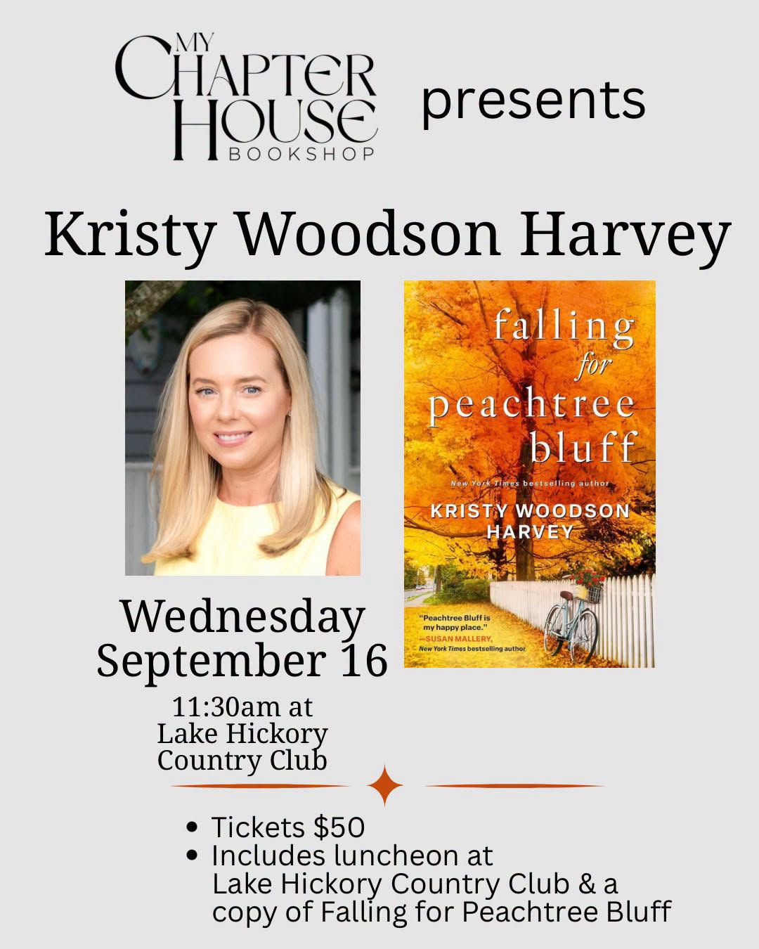 Kristy Woodson Harvey Literary Lunch