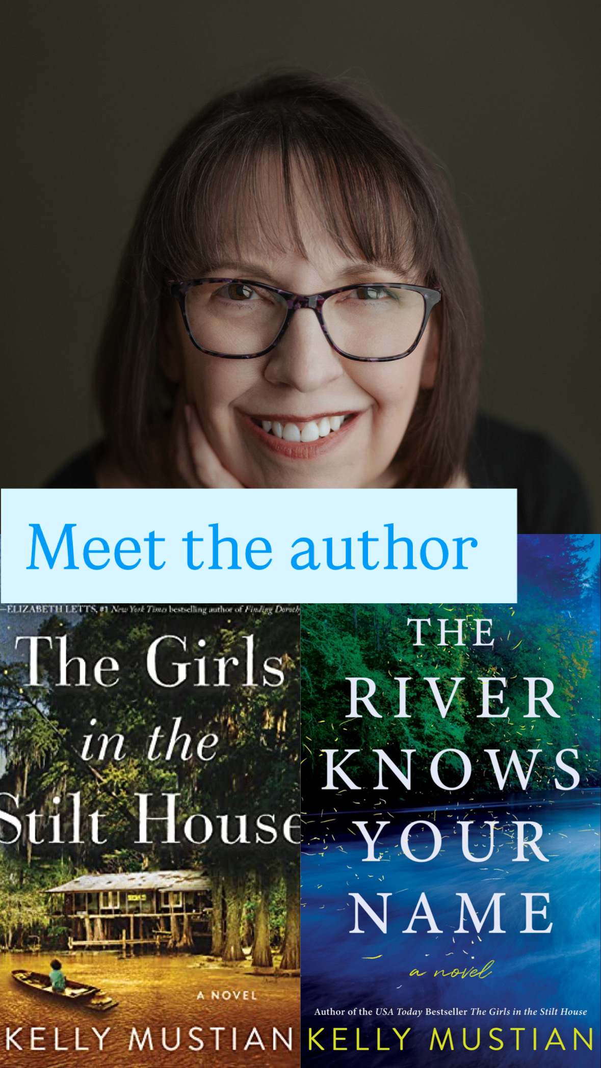 Author Visit with Kelly Mustian