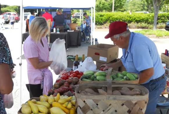 Public Health Farmers Market