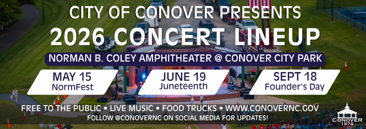 City of Conover's Concert in the Park Series