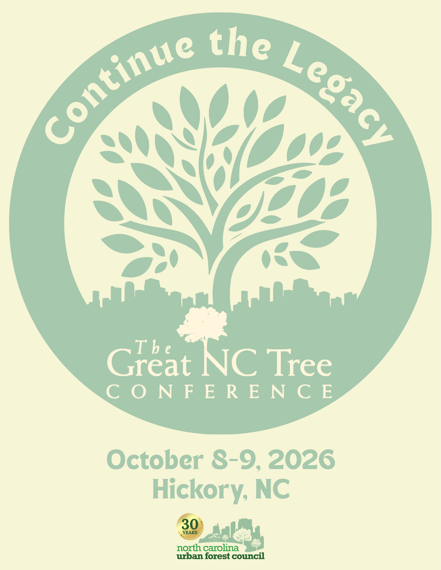 NCUFC 17th Annual Great NC Tree Conference
