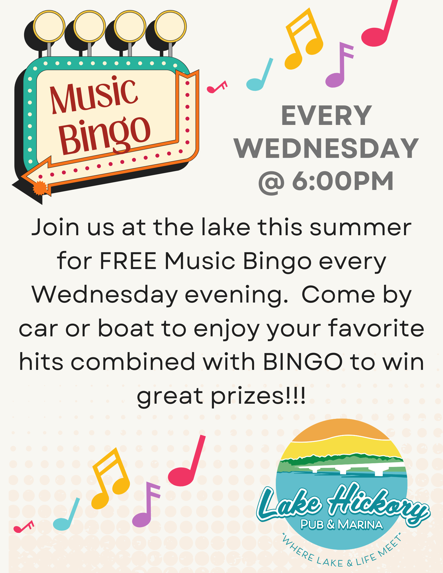 Music Bingo