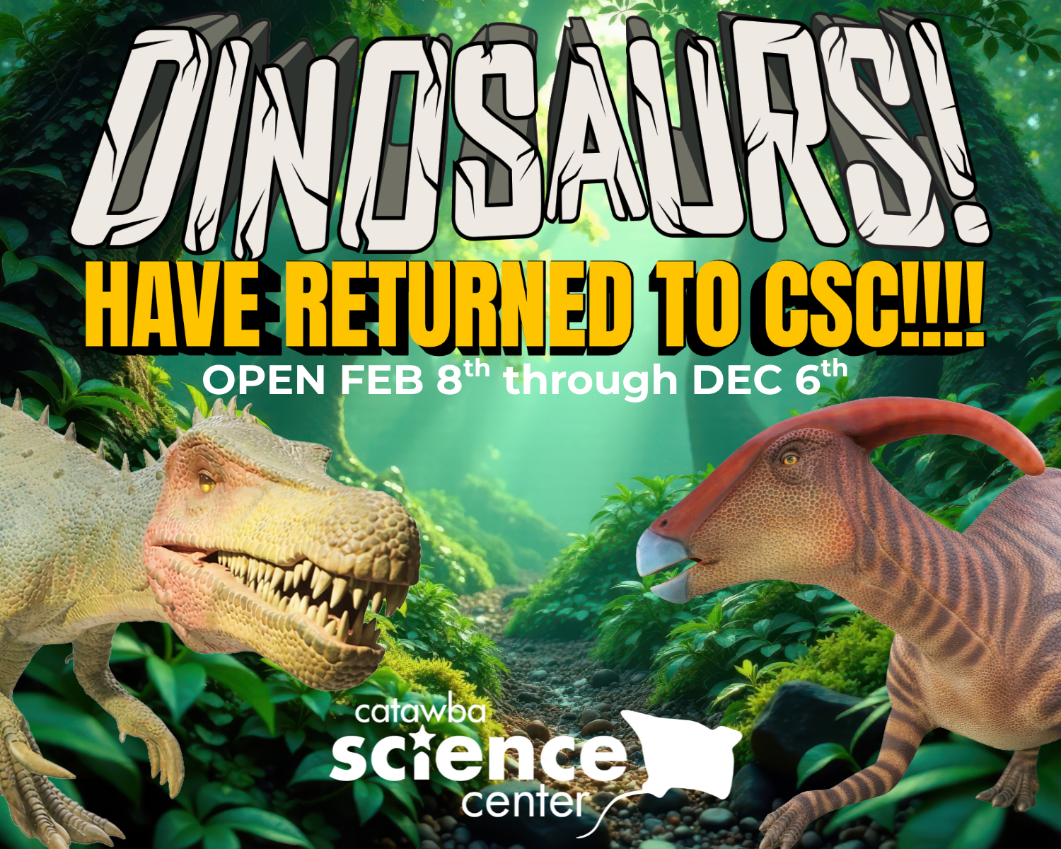 DINOSAURS! Exhibit