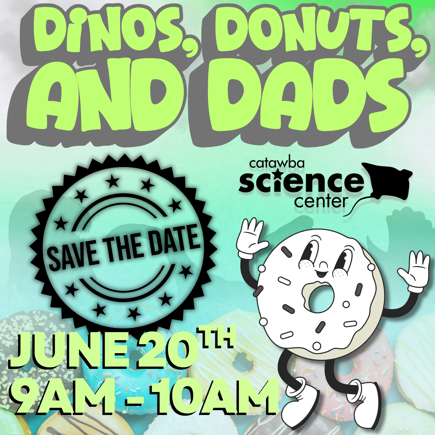 Dinos, Donuts and Dads