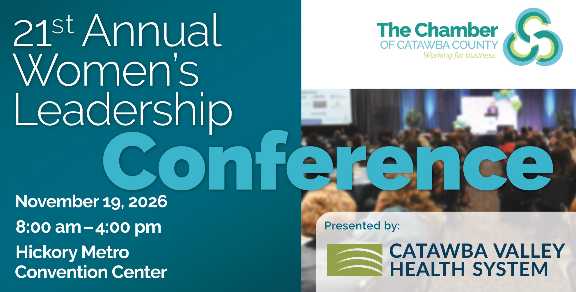 21st Annual Women's Leadership Conference