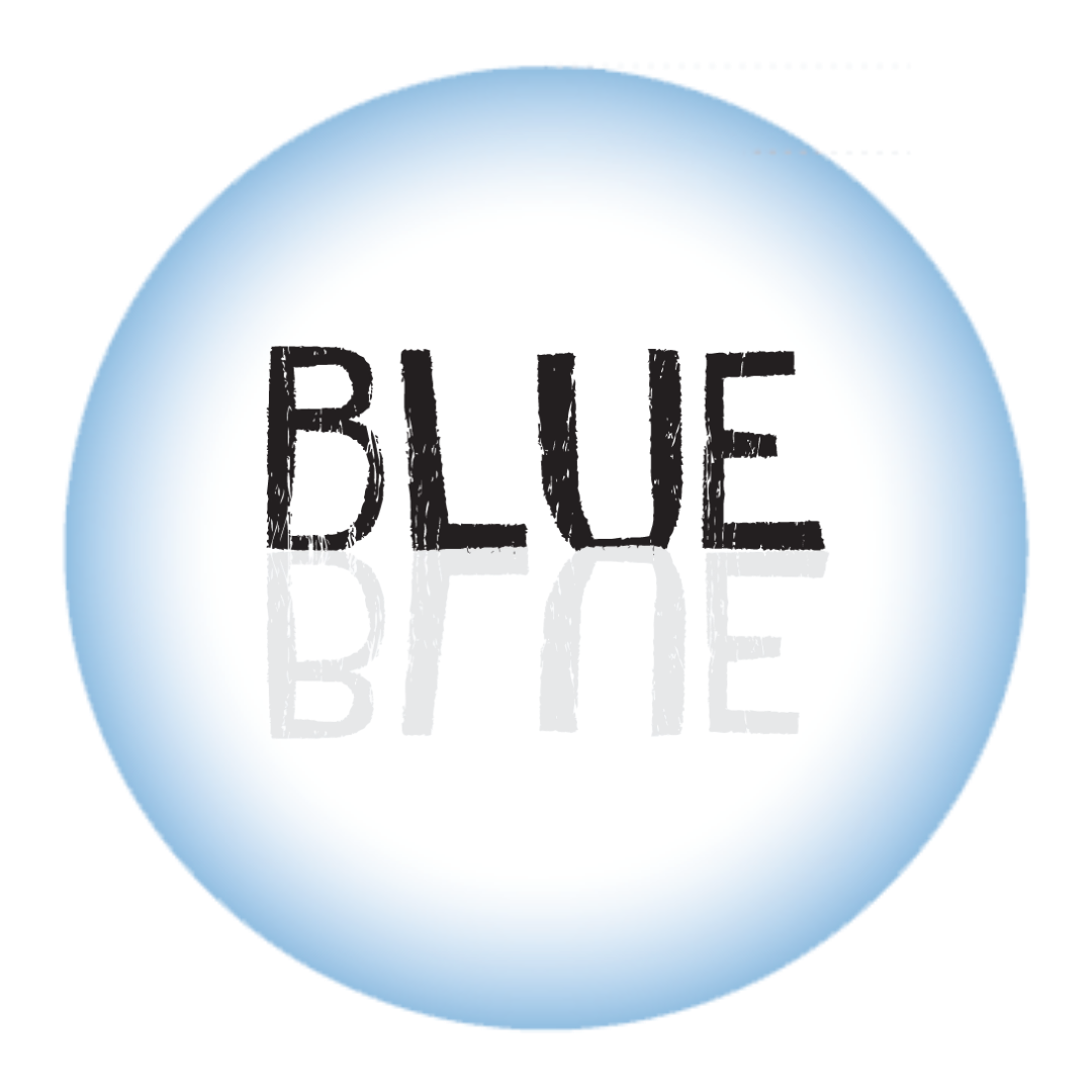 Blue