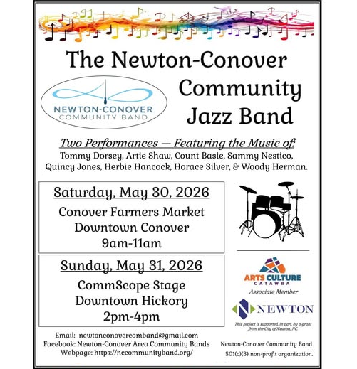 Newton Conover Community Jazz Band