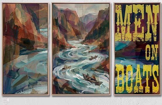 Men on Boats