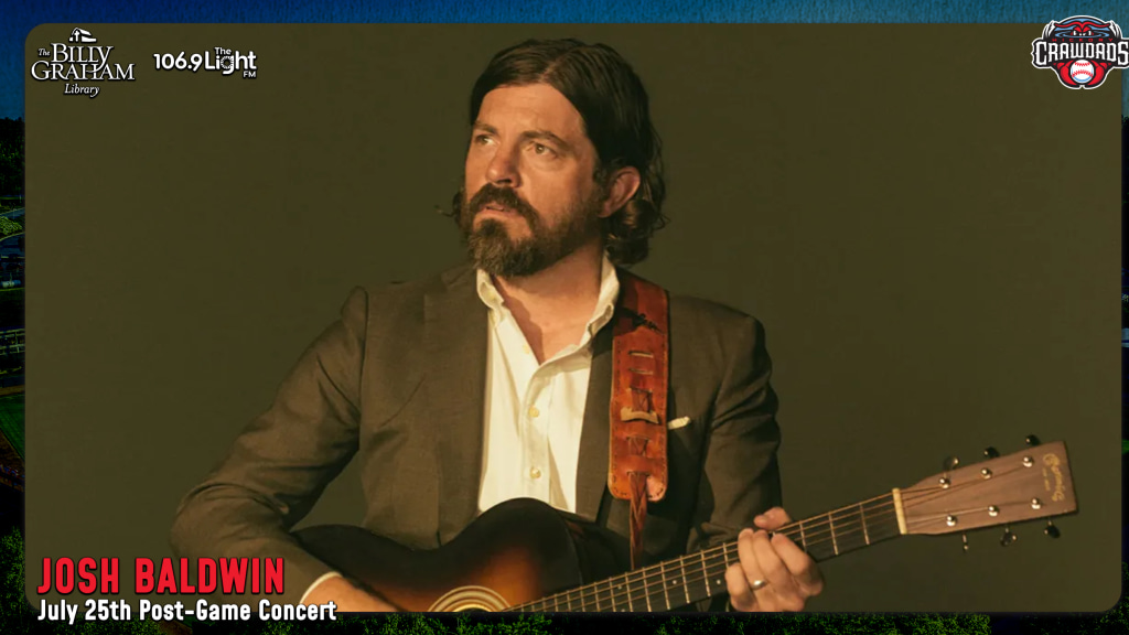 Josh Baldwin Post-Game Concert
