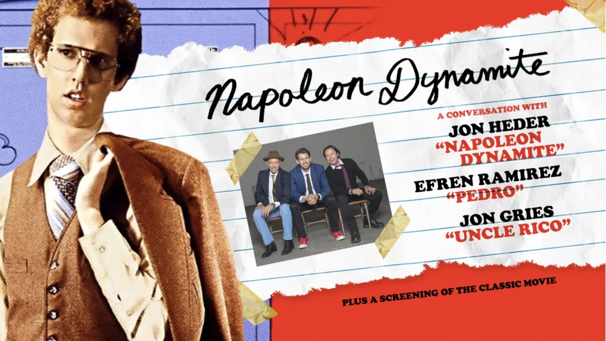 Napoleon Dynamite, Live!