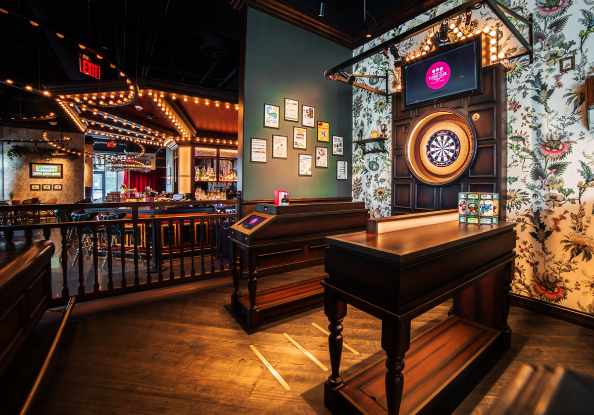 Flight Club Darts Things To Do in Houston TX