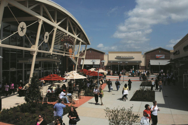 Berolige Ringlet mundstykke Houston Premium Outlets | Shopping in Cypress, TX