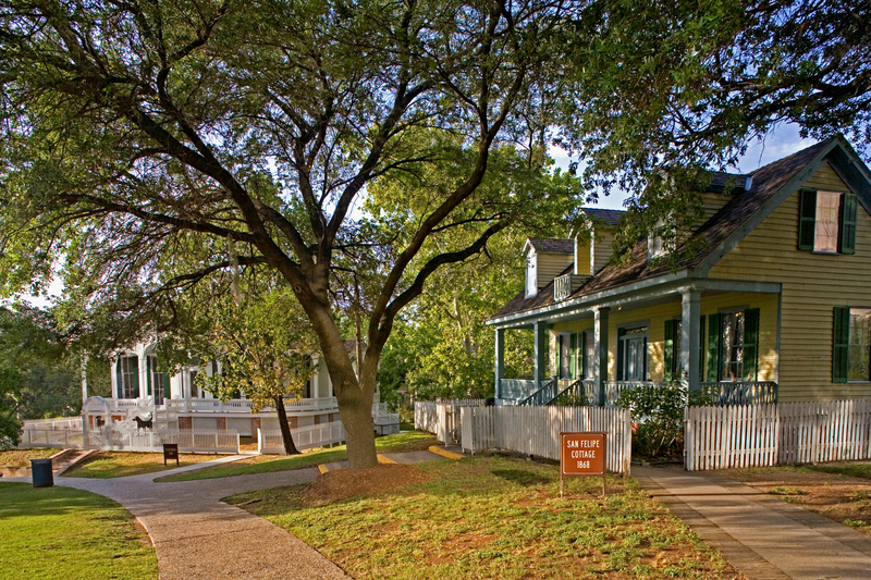 Sam Houston Park — The Heritage Society