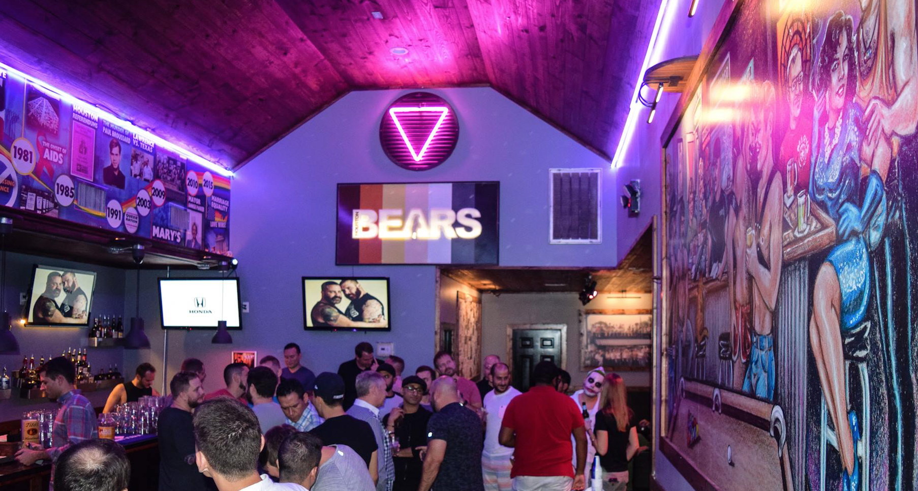 houston gay bars bears