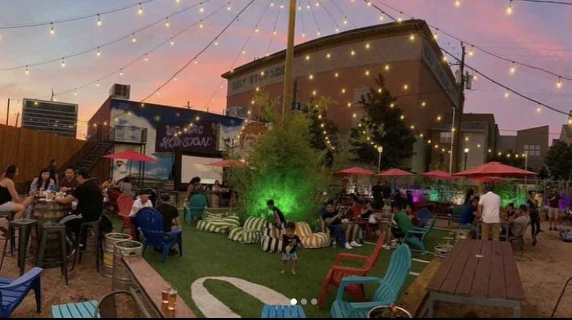 Social Beer Garden Things To Do In Houston Tx
