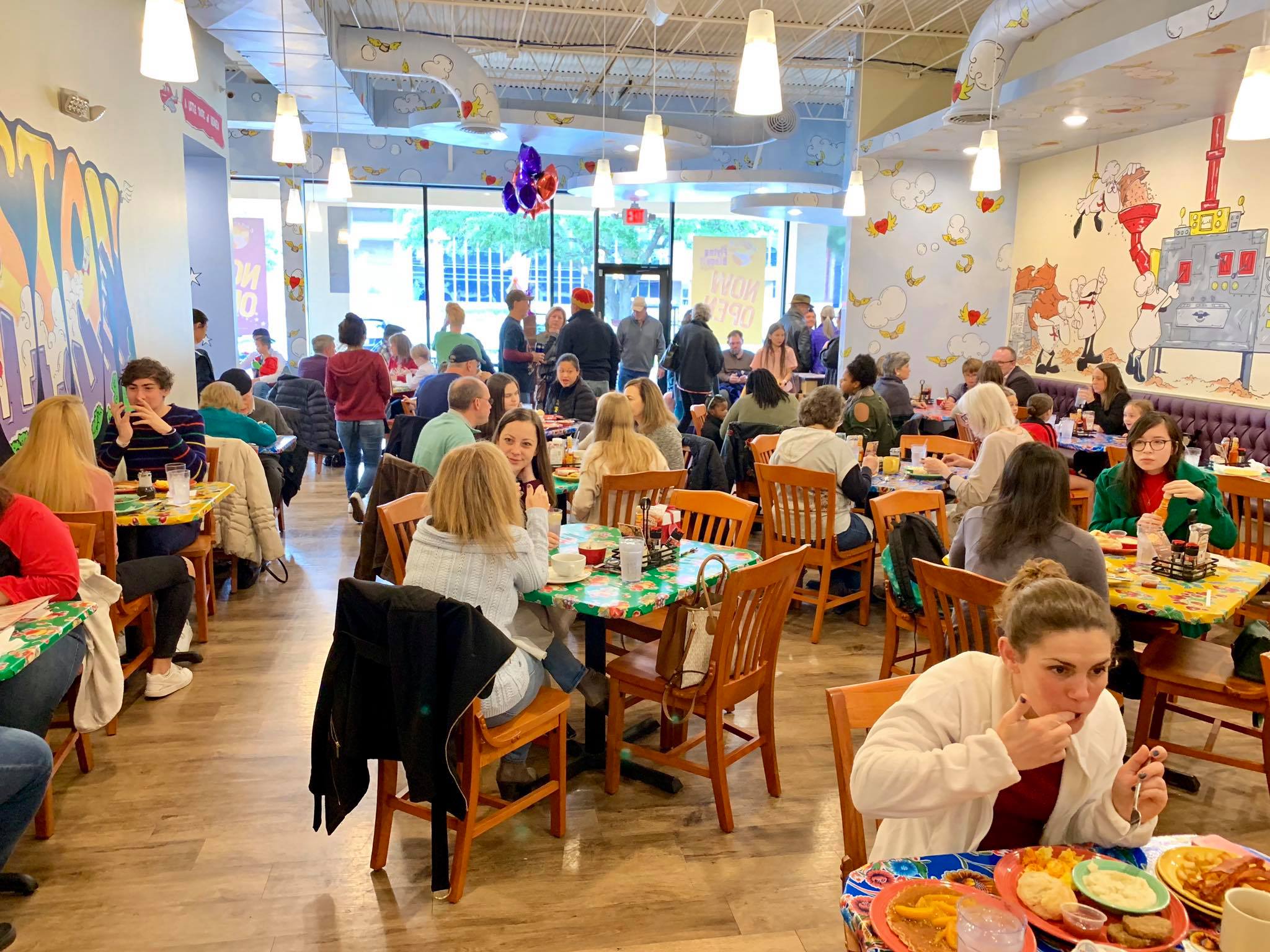 Flying Biscuit Cafe Restaurants In Houston Tx 77024