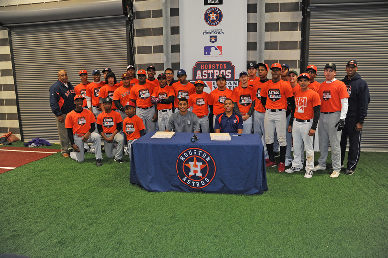 MLB Youth Academy, Houston Astros Academy