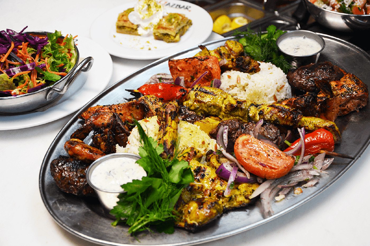 Cazbar - Turkish restaurant in Columbia, MD