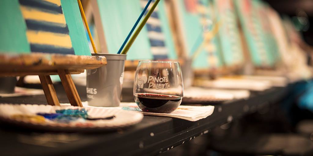 Paint Wine Glasses For Your Next Girls' Night In! - Pinot's Palette