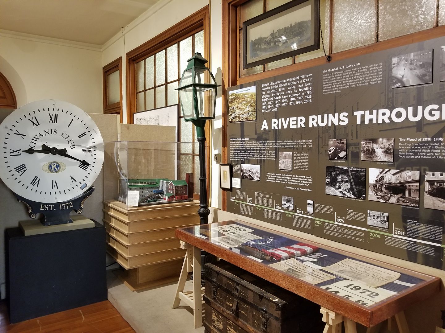 Museum Of Howard County History And Library Ellicott City Md 21043