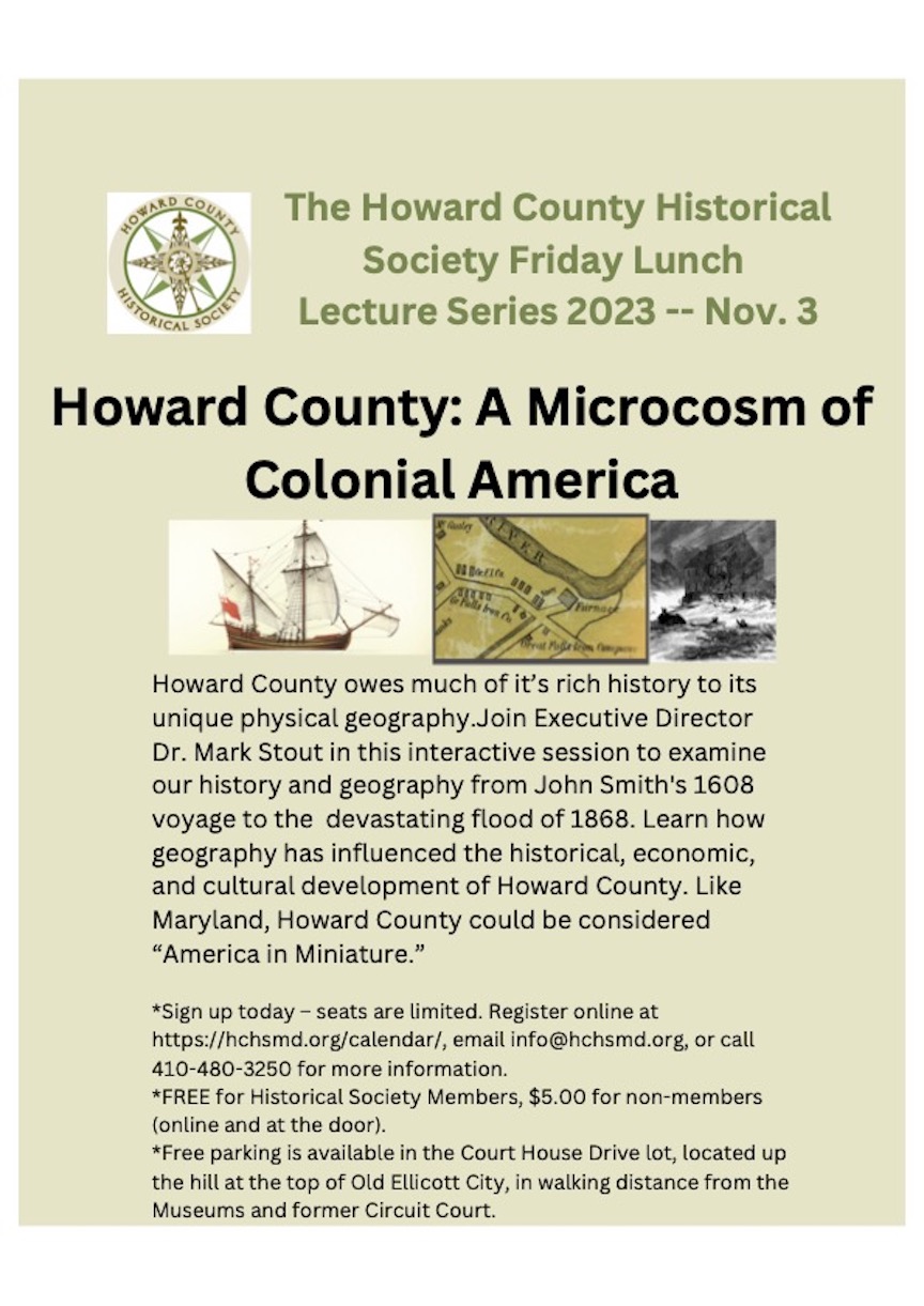 Museum of Howard County History | Ellicott City, MD 21043