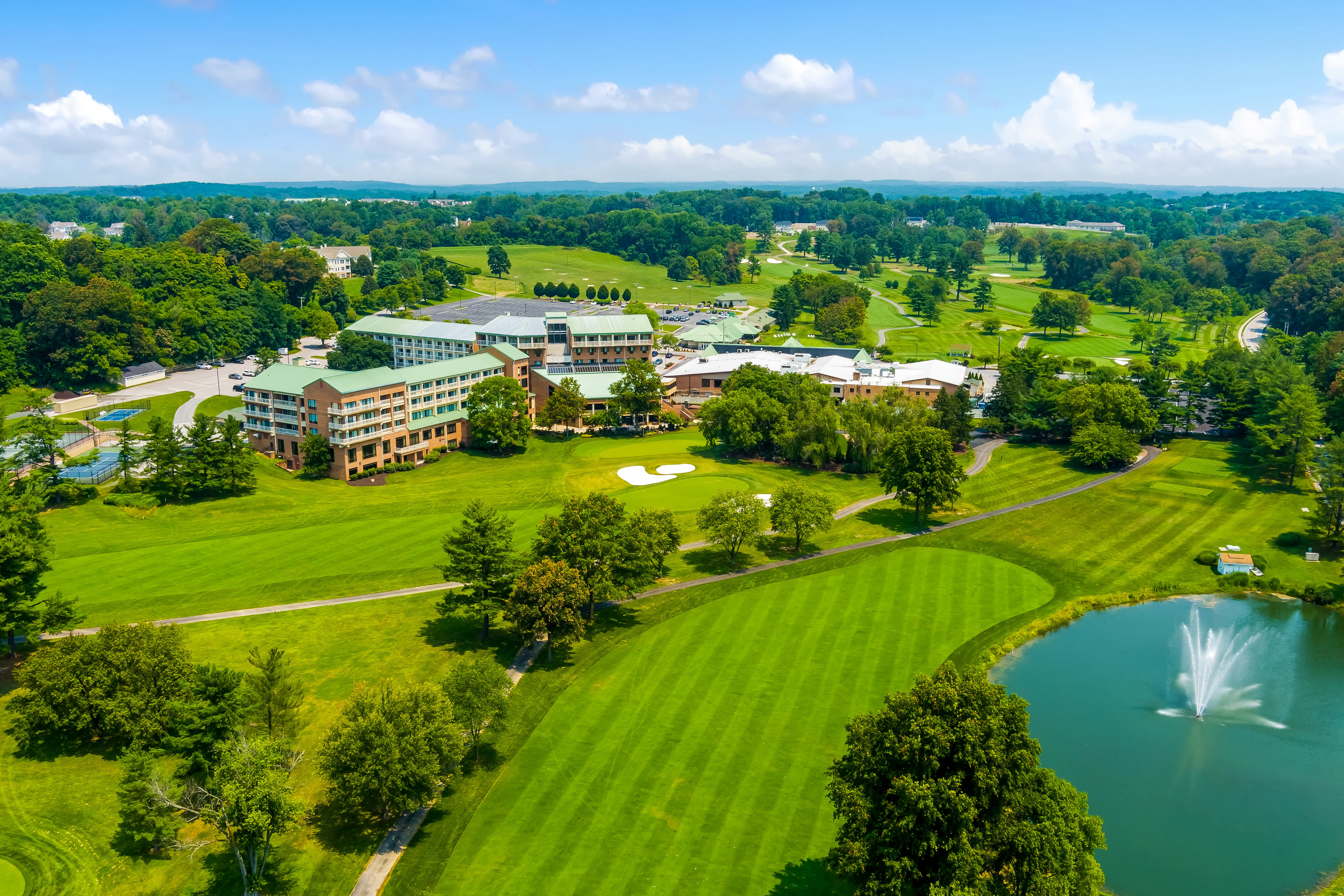 Turf Valley Resort  Ellicott City, MD 21042