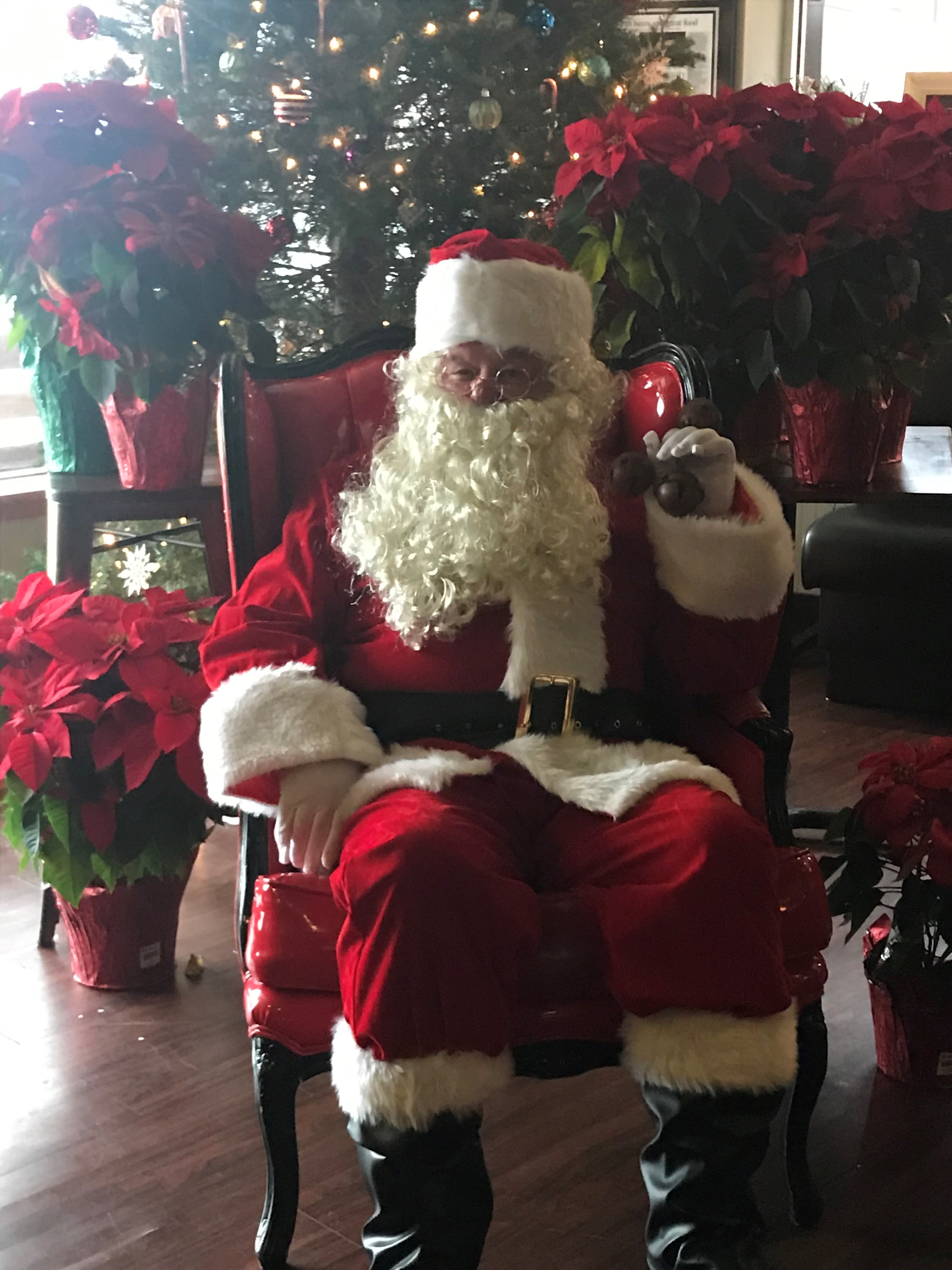 Santa In Your Living Room Free Baci Living Room