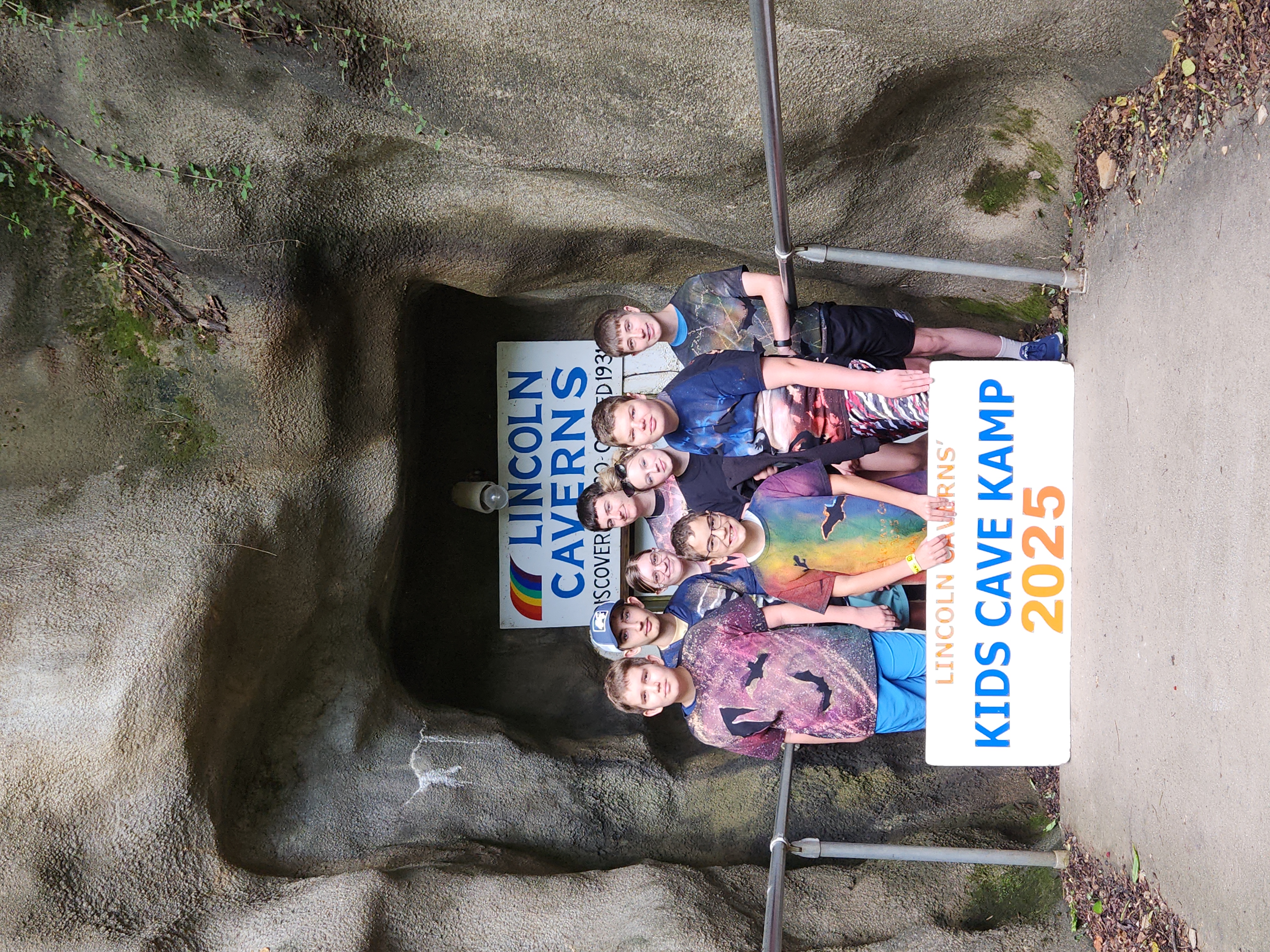 Kids Cave Camp: Trailblazers at Lincoln Caverns