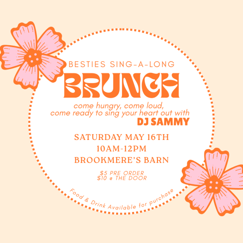 Sing-a-long Brunch at Brookmere Winery