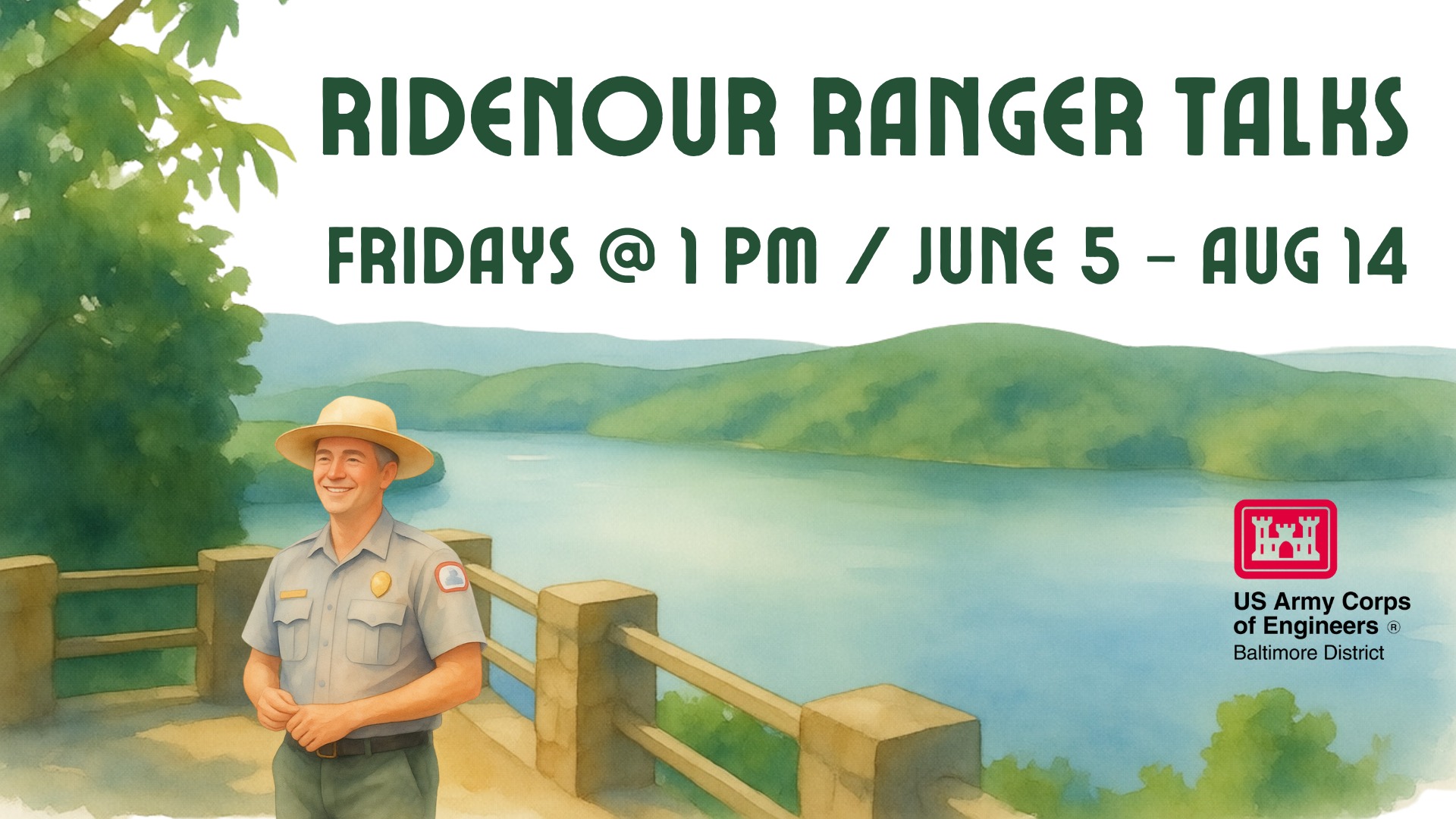 Ridenour Ranger Talks