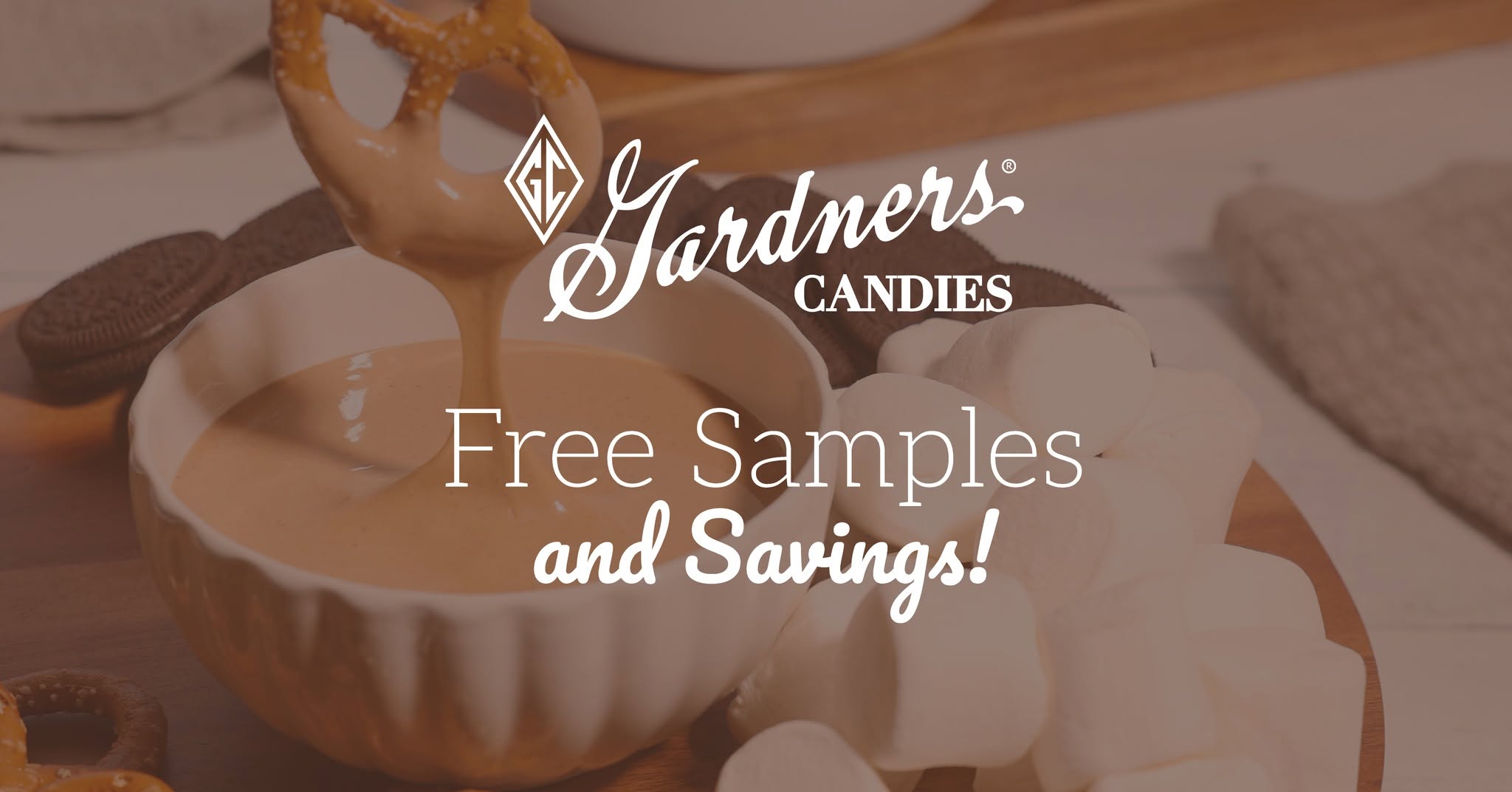 Sampling & Sale at Gardner's Candies, Inc