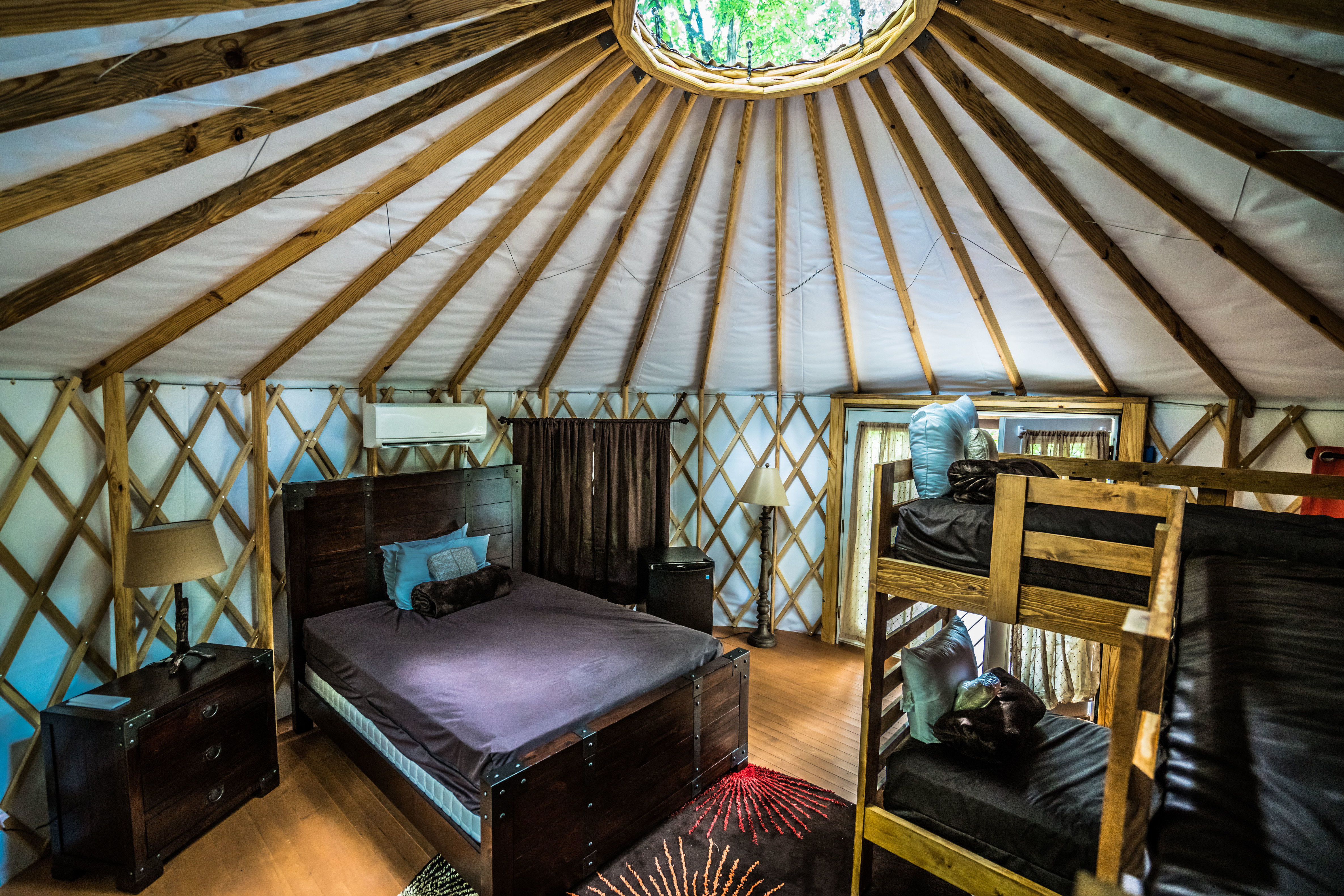 Lake yurts outlet