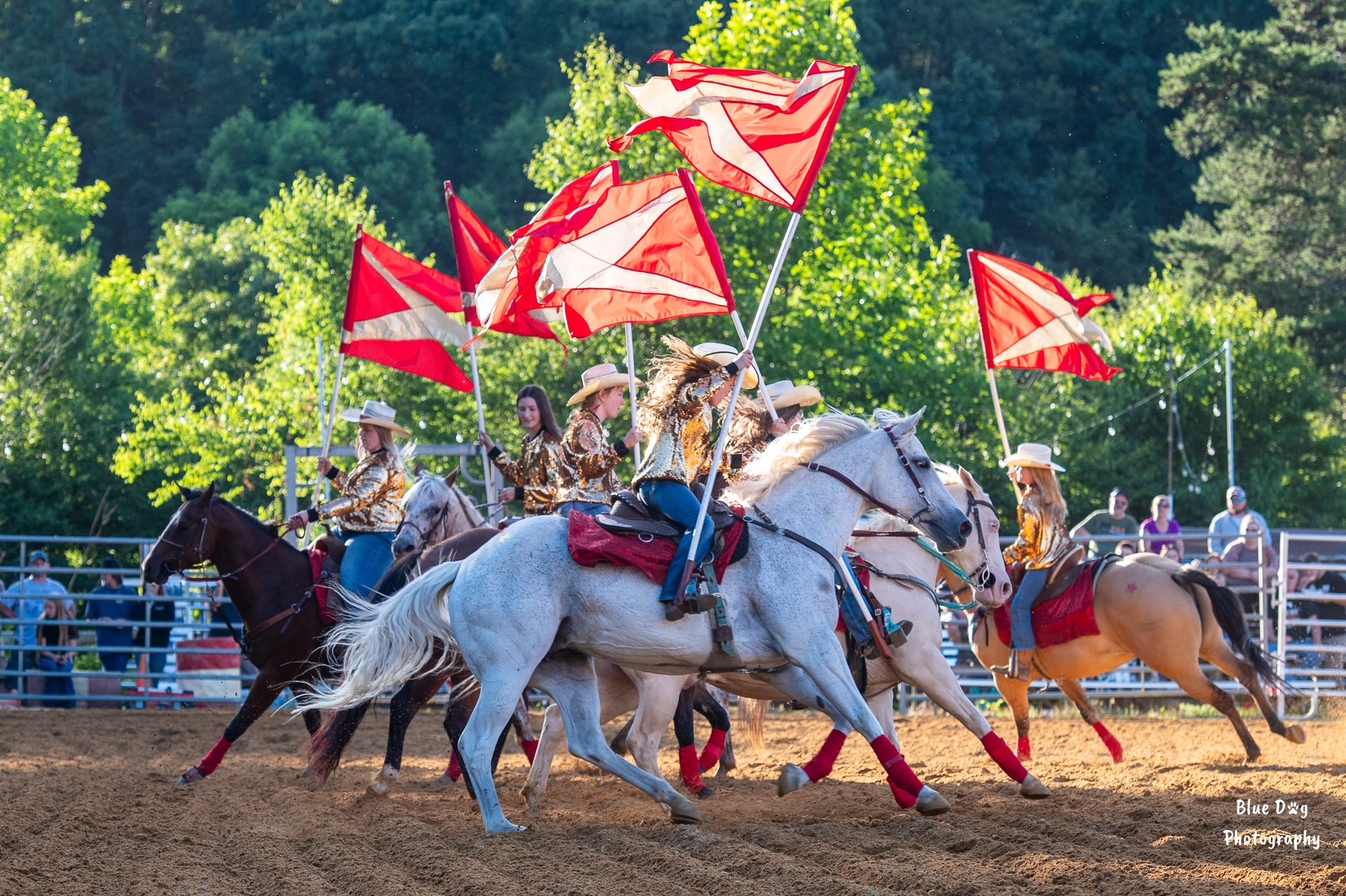Rodeo at Rocky Ridge Ranch