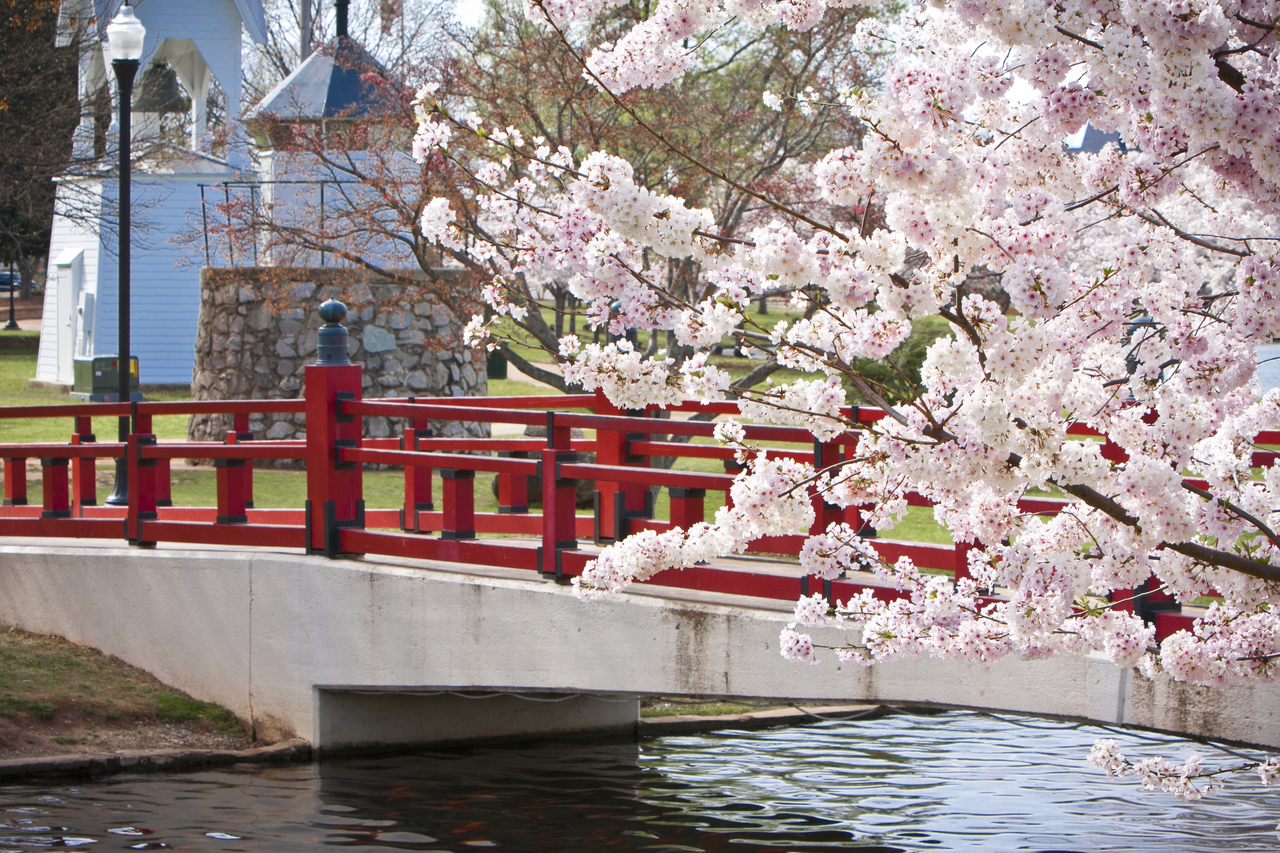 Big Spring Park Reopens after $2 Million Renovation - City of Huntsville