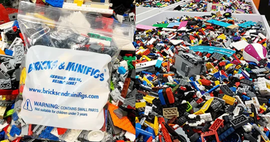 Bricks and minifigs online website