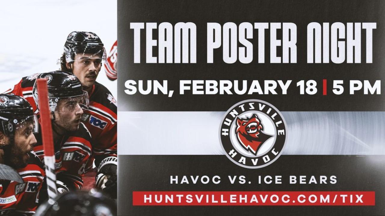 Hockey in Huntsville - Our Valley Events