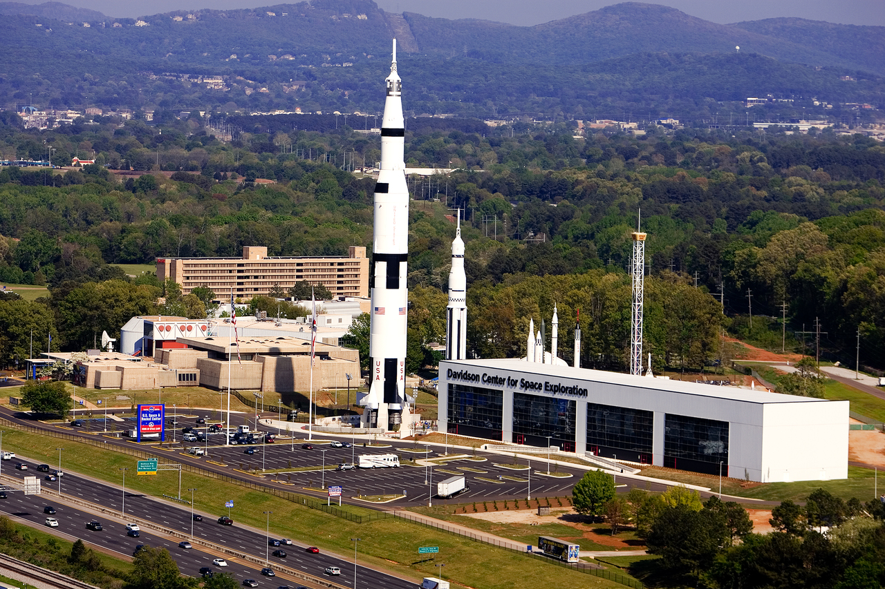 Nasa Huntsville Alabama