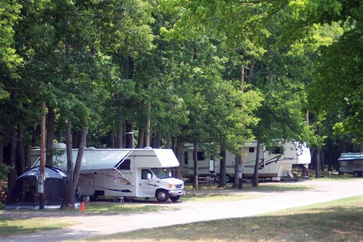Redstone Arsenal Mwr Rv Park Military Camping Only
