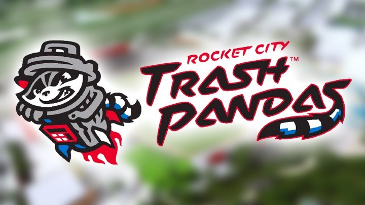 2022 Rocket City Trash Pandas Sprocket Mascot – Go Sports Cards