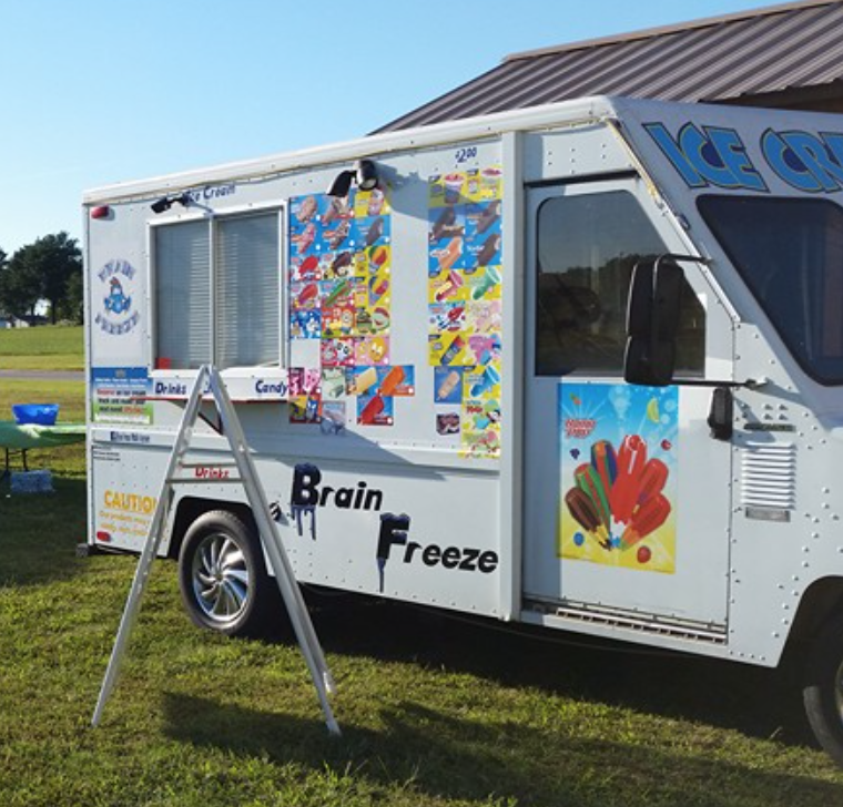 Brain Freeze Mobile Ice Cream