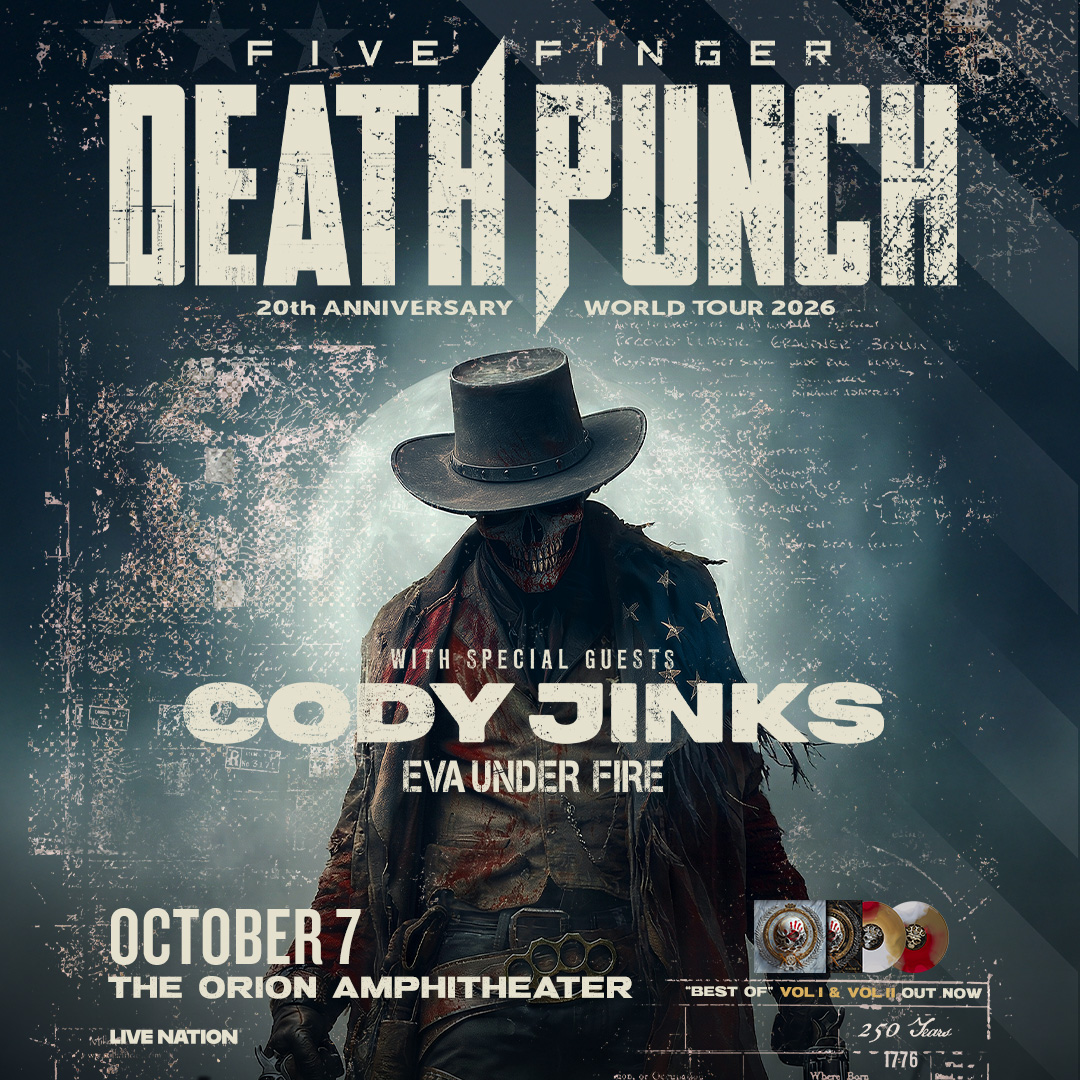 Five Finger Death Punch: 20th Anniversary Tour